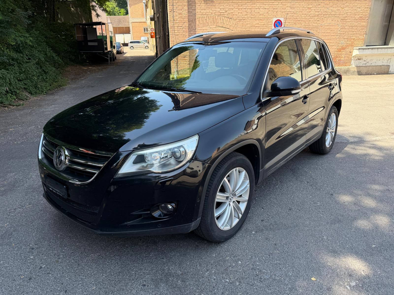 VW Tiguan 2.0 TDI Sport&Style-image-0