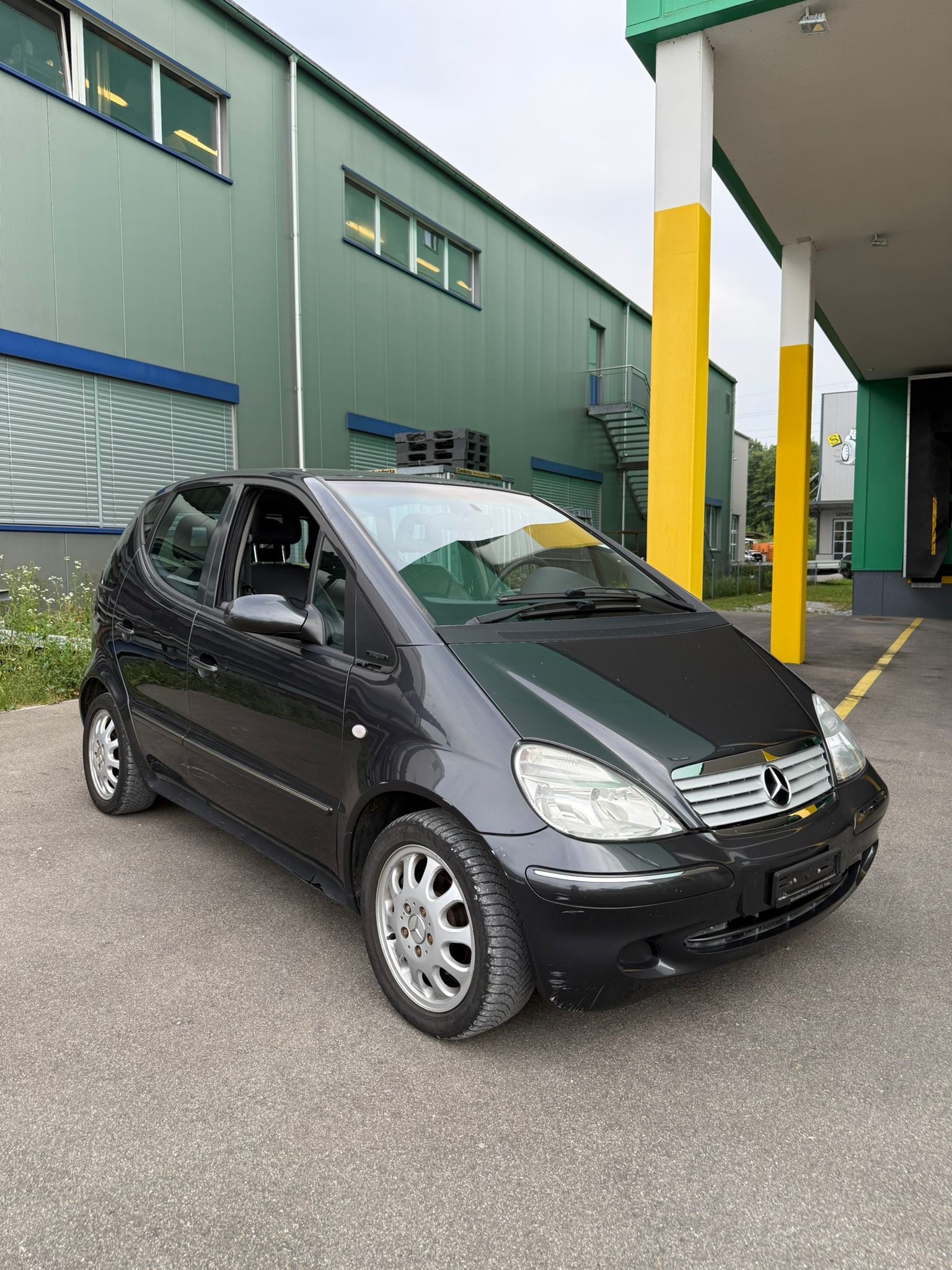 MERCEDES-BENZ A 160 Avantgarde-image-0