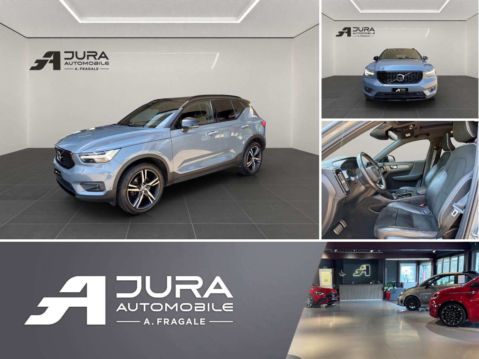 VOLVO XC40 2.0 B4 MH R-Design AWD-image-0