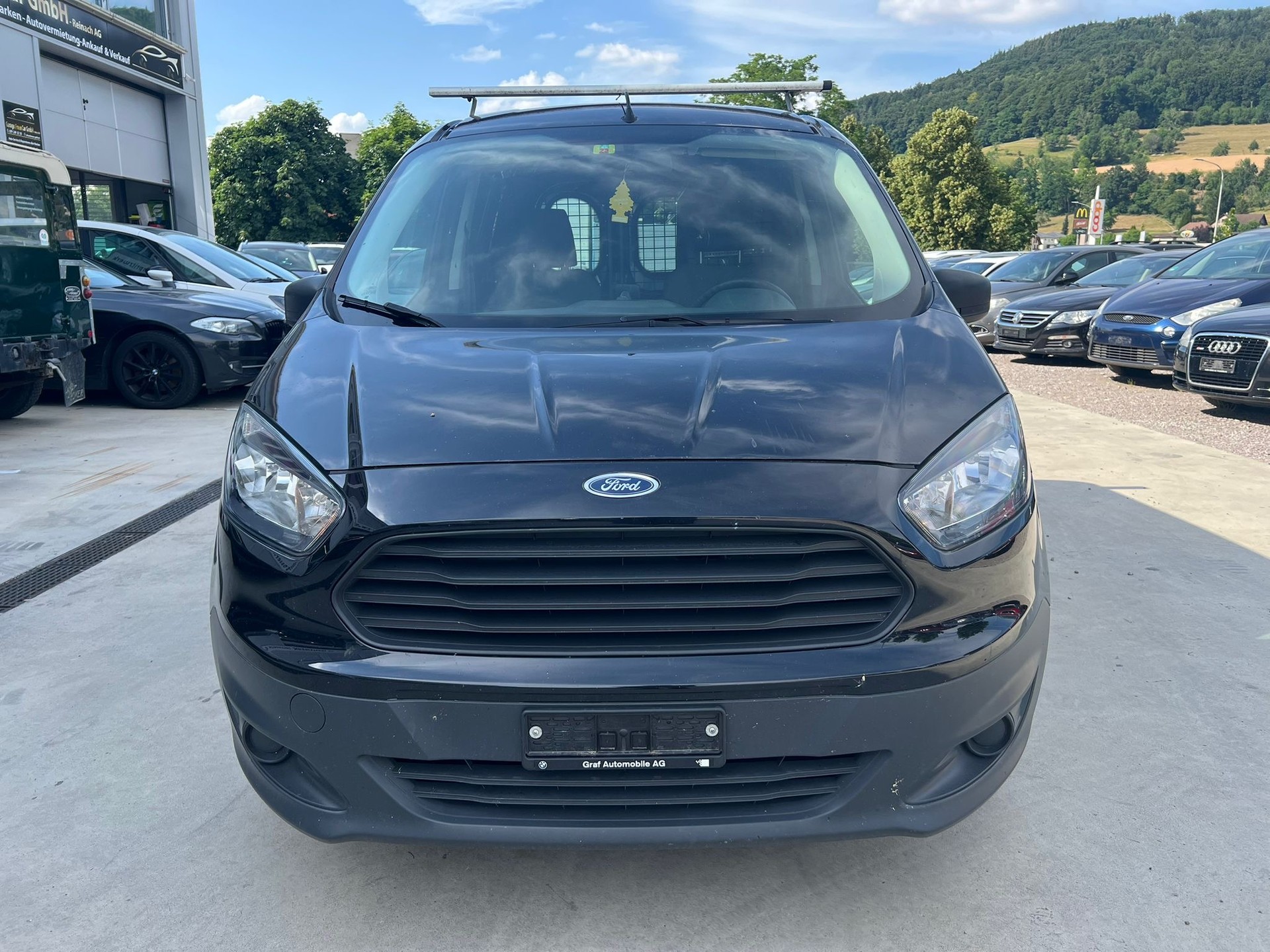 FORD Transit Courier Van 1.0 EcoBoost Ambiente-image-1