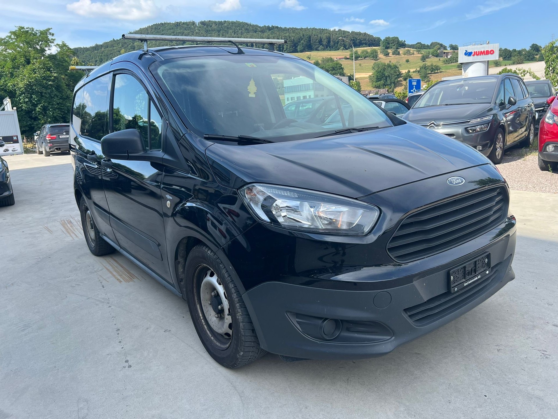FORD Transit Courier Van 1.0 EcoBoost Ambiente-image-2