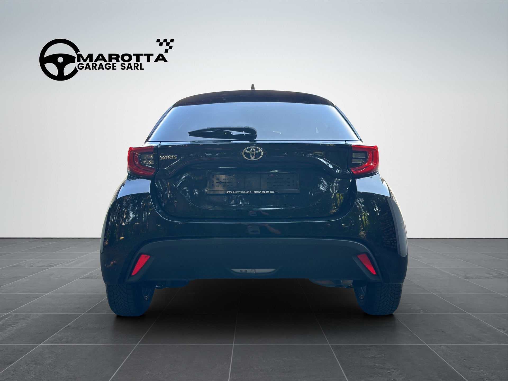TOYOTA Yaris 1.5 Trend CVT-image-4