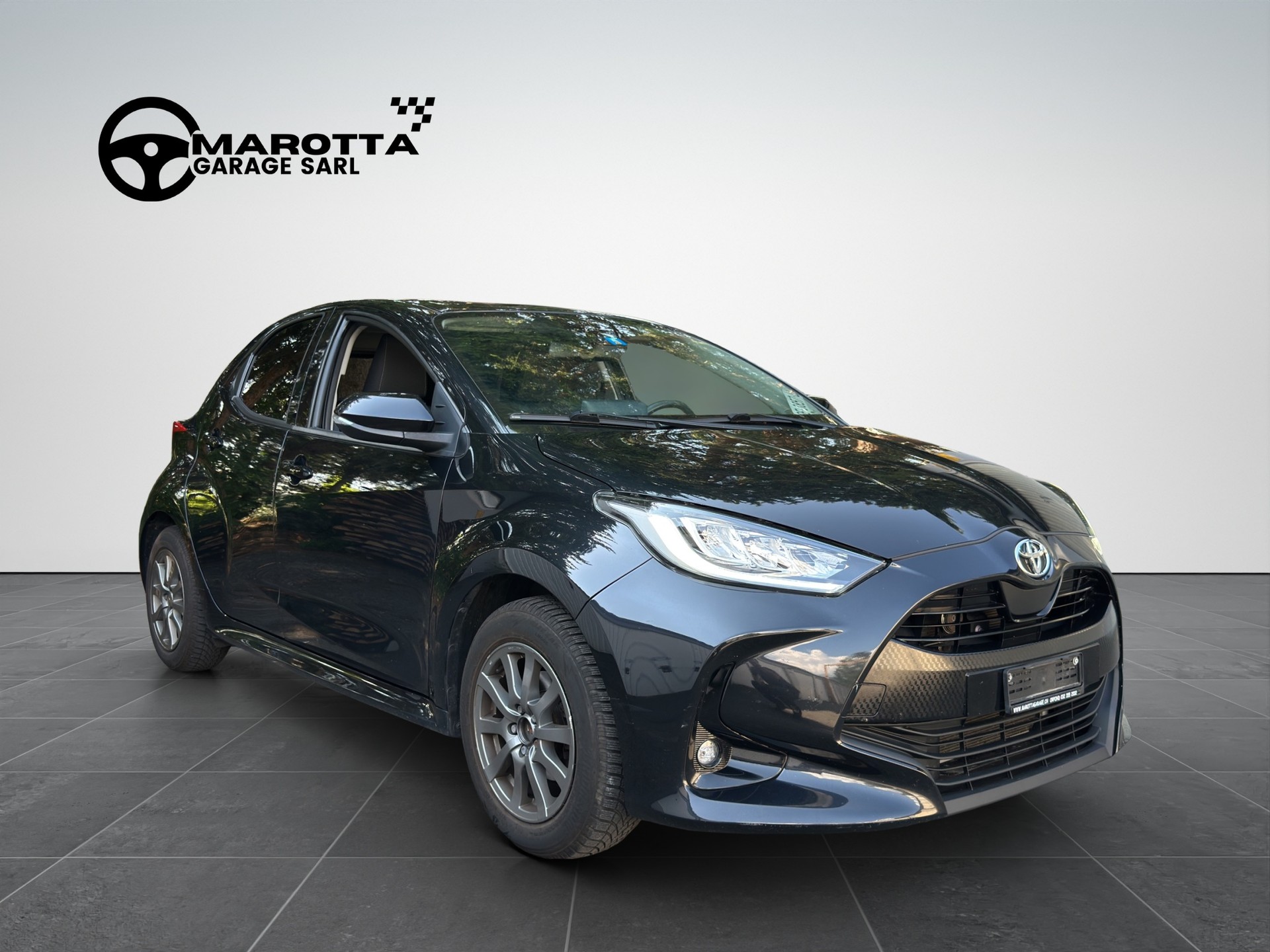 TOYOTA Yaris 1.5 Trend CVT-image-7