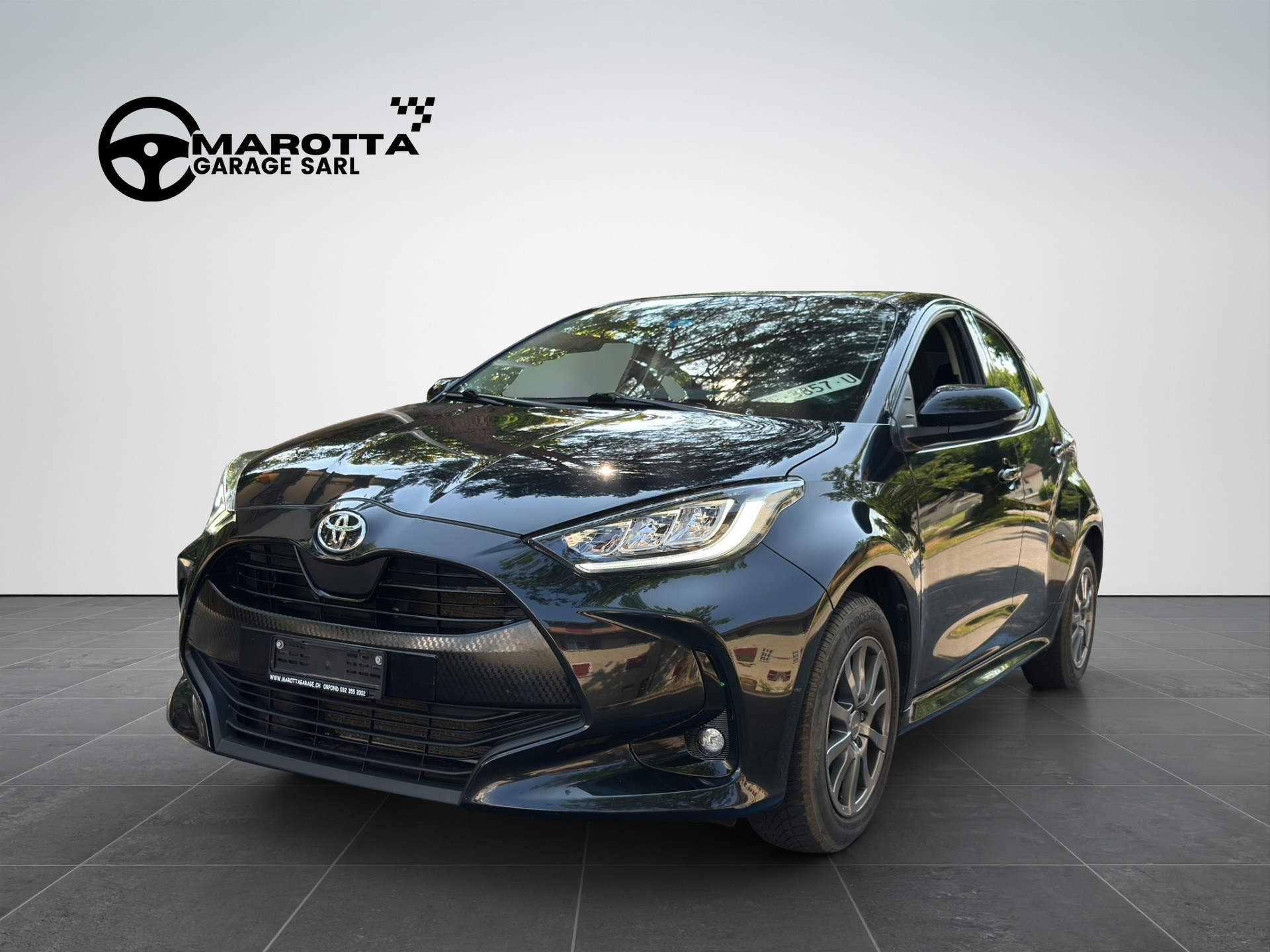 TOYOTA Yaris 1.5 Trend CVT-image-0