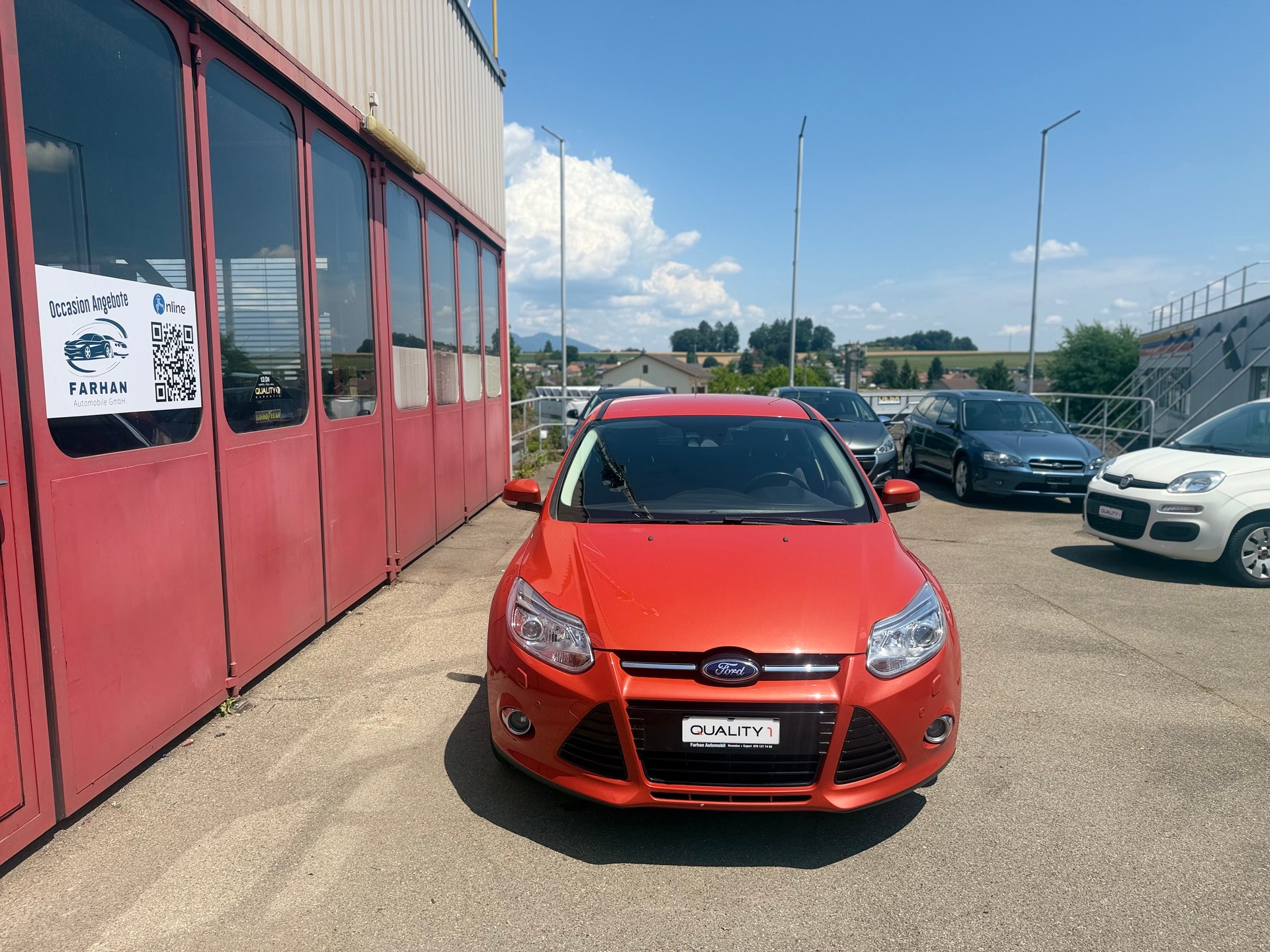 FORD Focus 1.0 SCTi Titanium-image-0