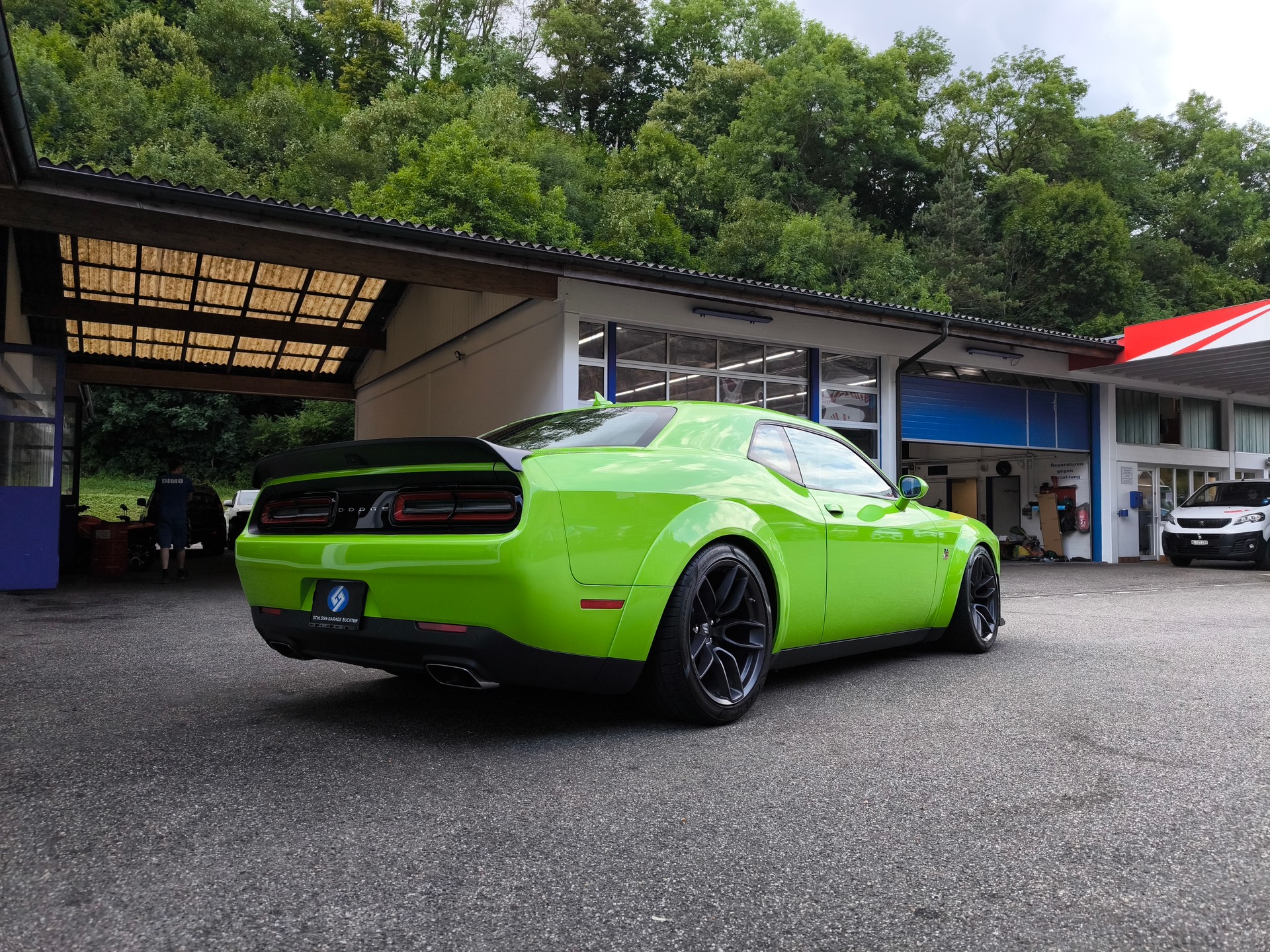 DODGE Challenger R/T Scat Pack Widebody-image-12