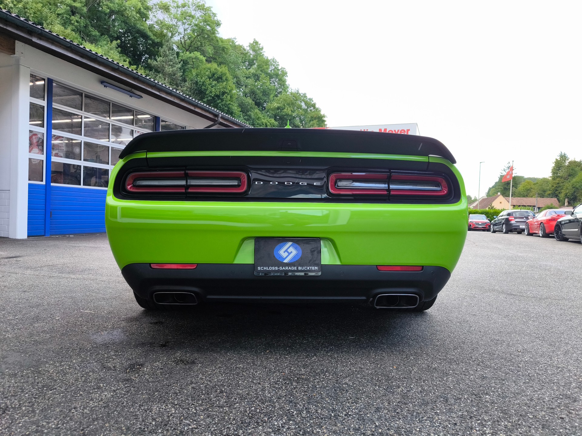 DODGE Challenger R/T Scat Pack Widebody-image-11