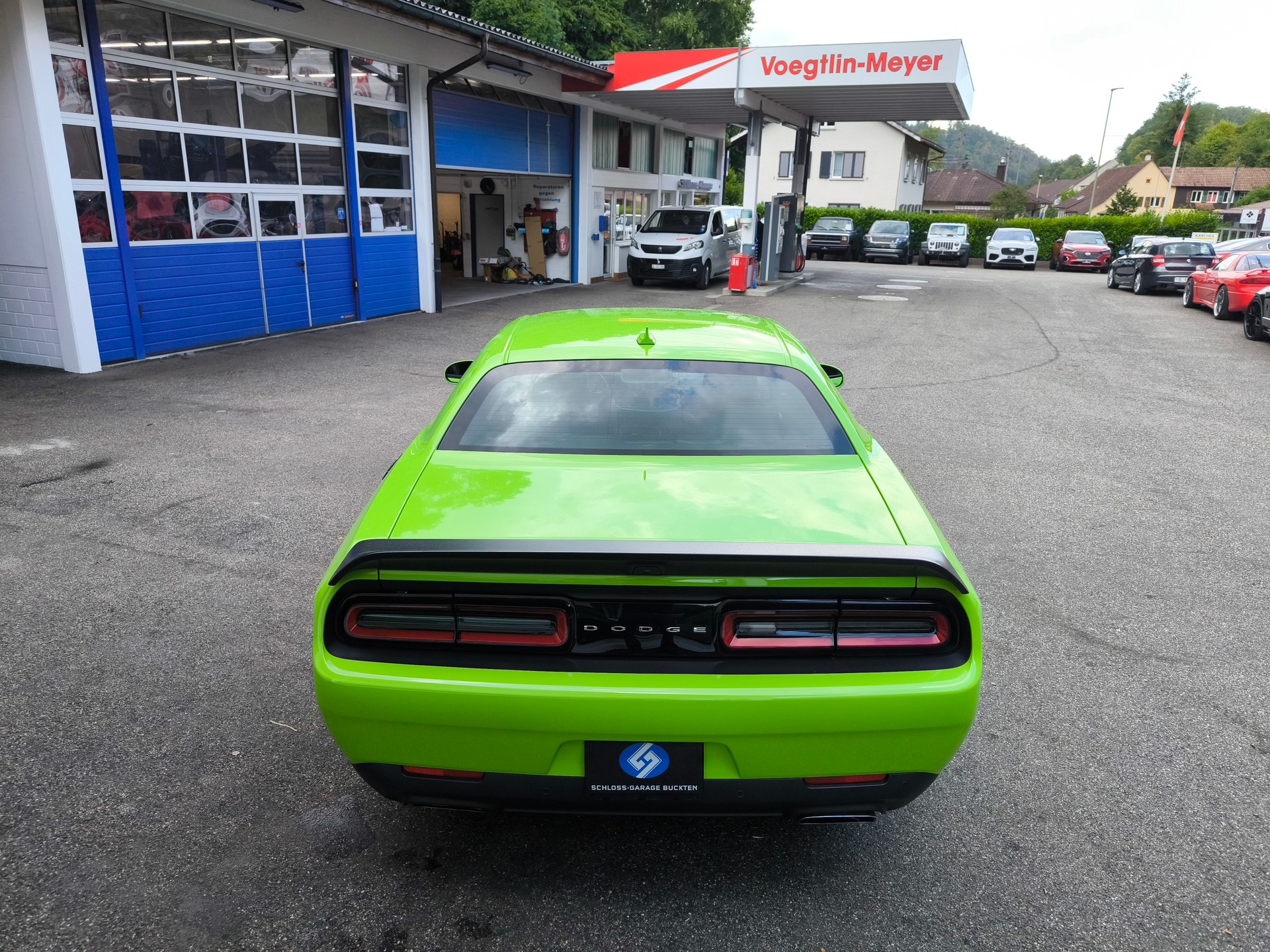DODGE Challenger R/T Scat Pack Widebody-image-10