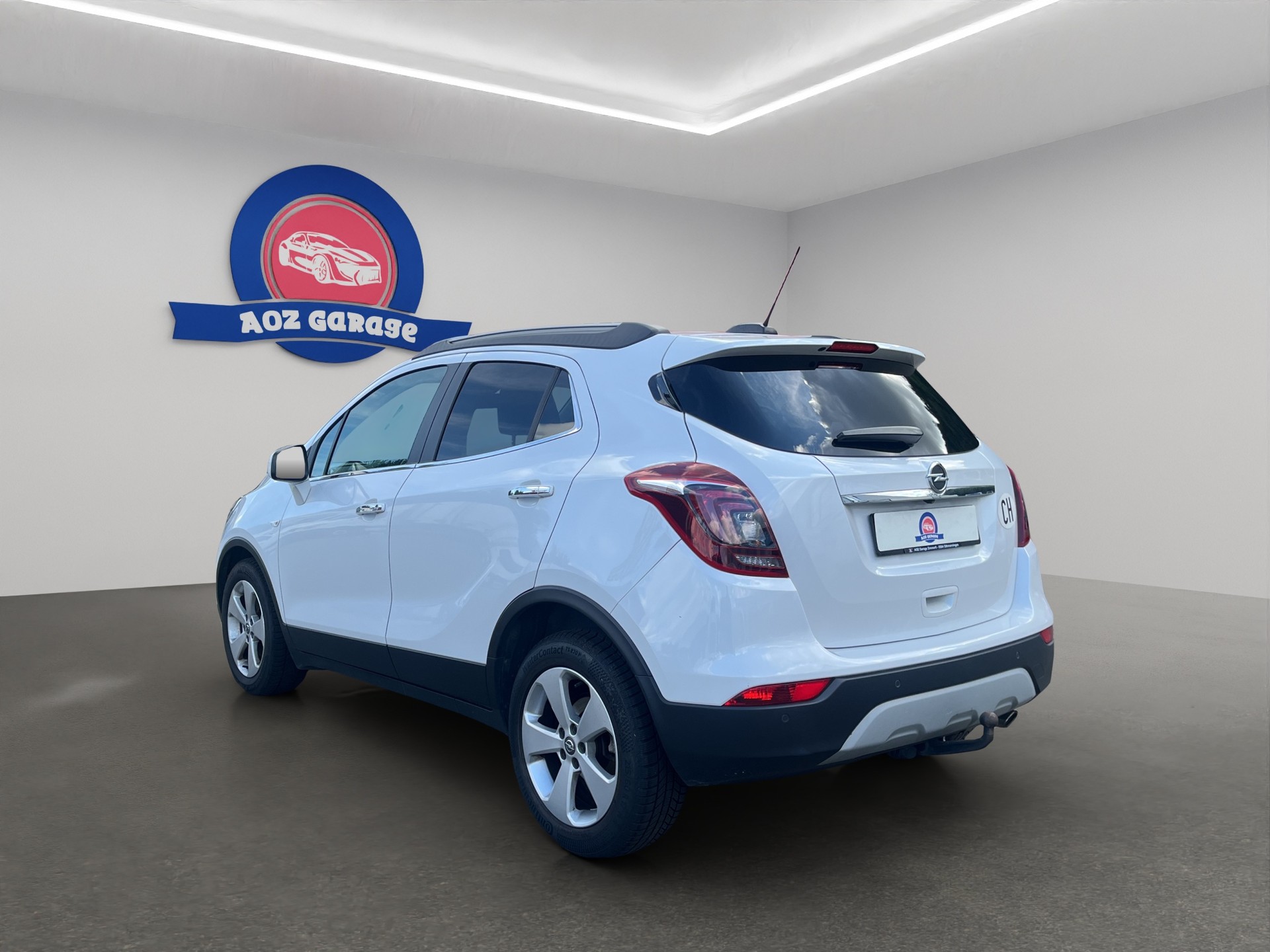 OPEL Mokka X 1.4i 16V Turbo Excellence 2WD Automatik-image-11