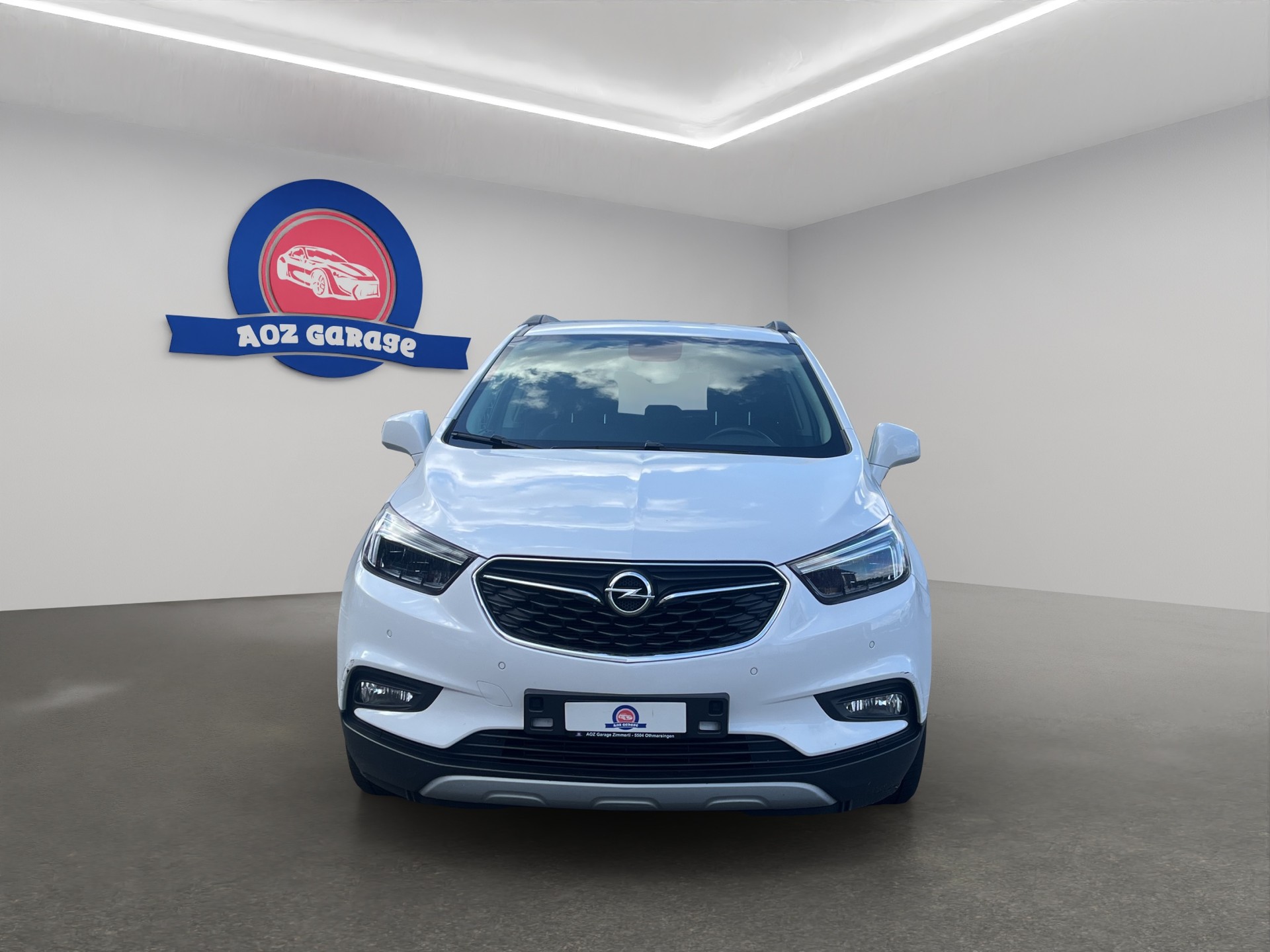OPEL Mokka X 1.4i 16V Turbo Excellence 2WD Automatik-image-1