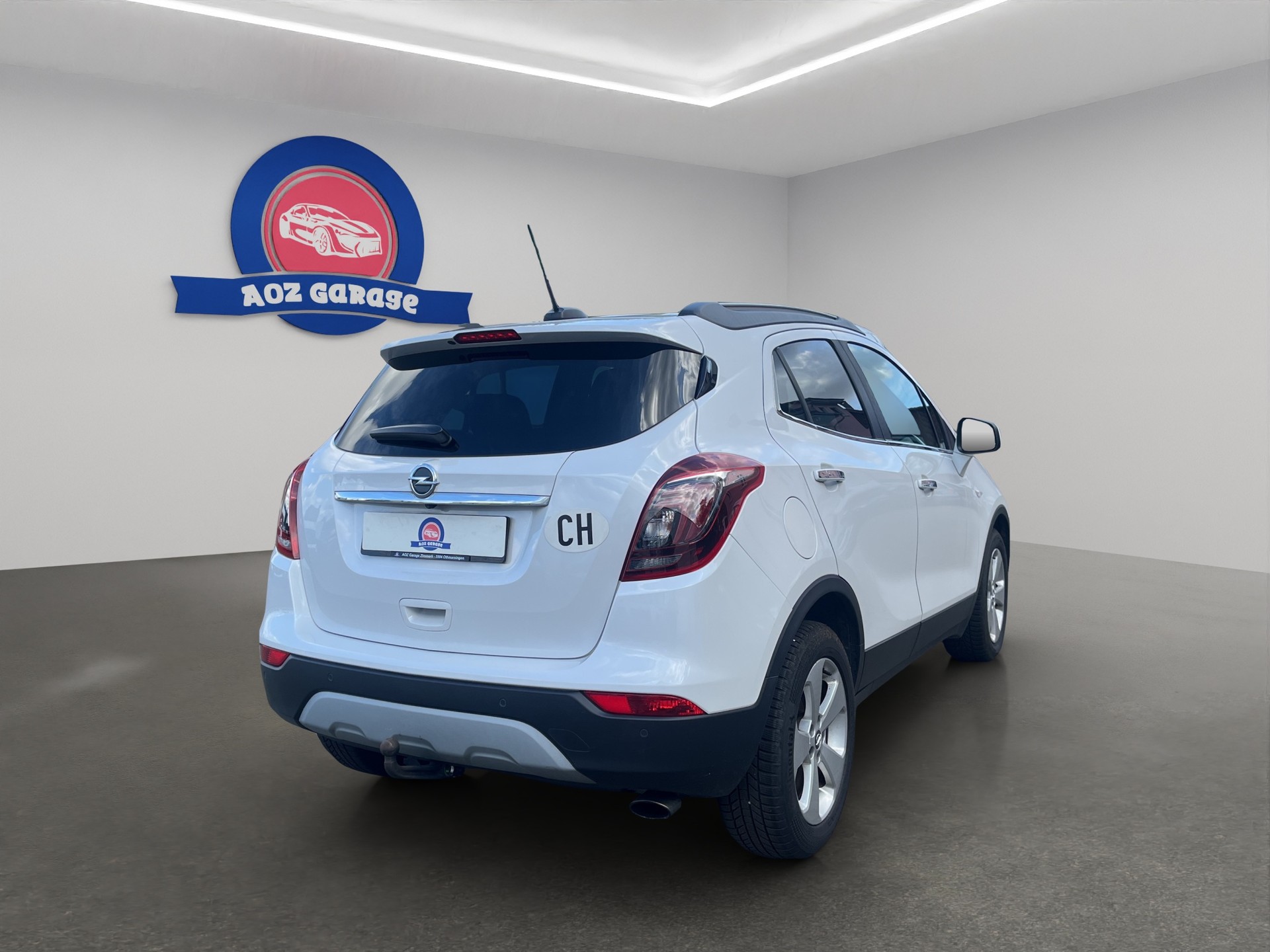 OPEL Mokka X 1.4i 16V Turbo Excellence 2WD Automatik-image-13