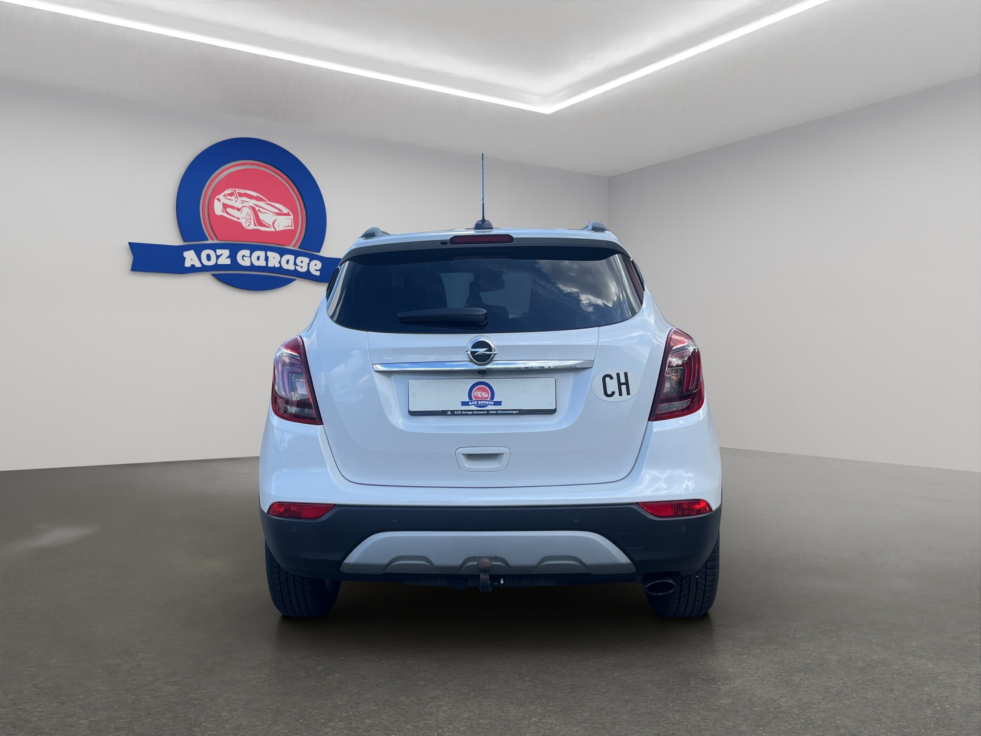OPEL Mokka X 1.4i 16V Turbo Excellence 2WD Automatik-image-12