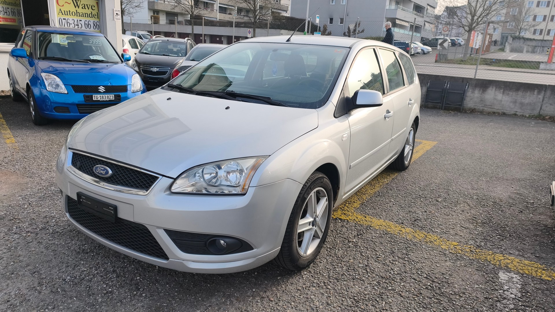 FORD Focus C-Max 1.8 Flexifuel Carving-image-0