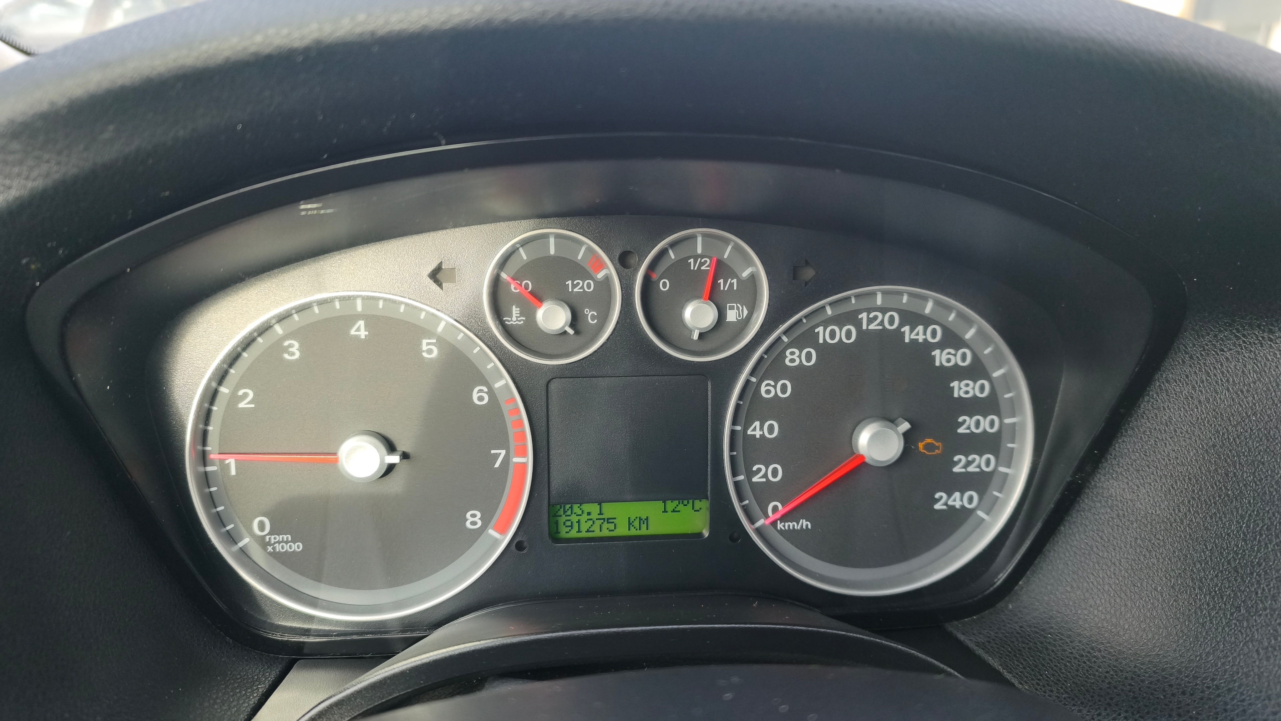 FORD Focus C-Max 1.8 Flexifuel Carving — slika 10