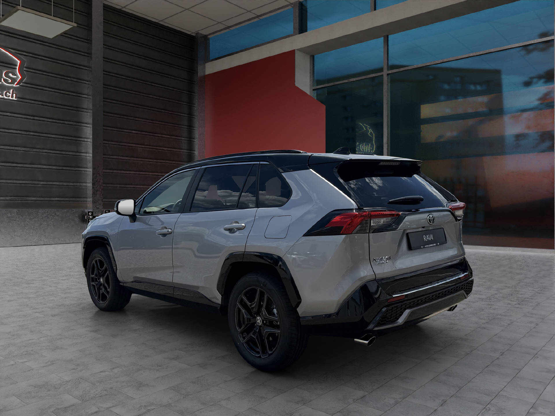 TOYOTA RAV-4 2.5 HEV GR Sport-image-3