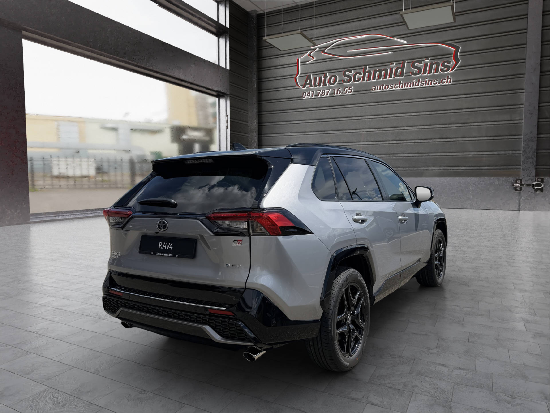 TOYOTA RAV-4 2.5 HEV GR Sport-image-4