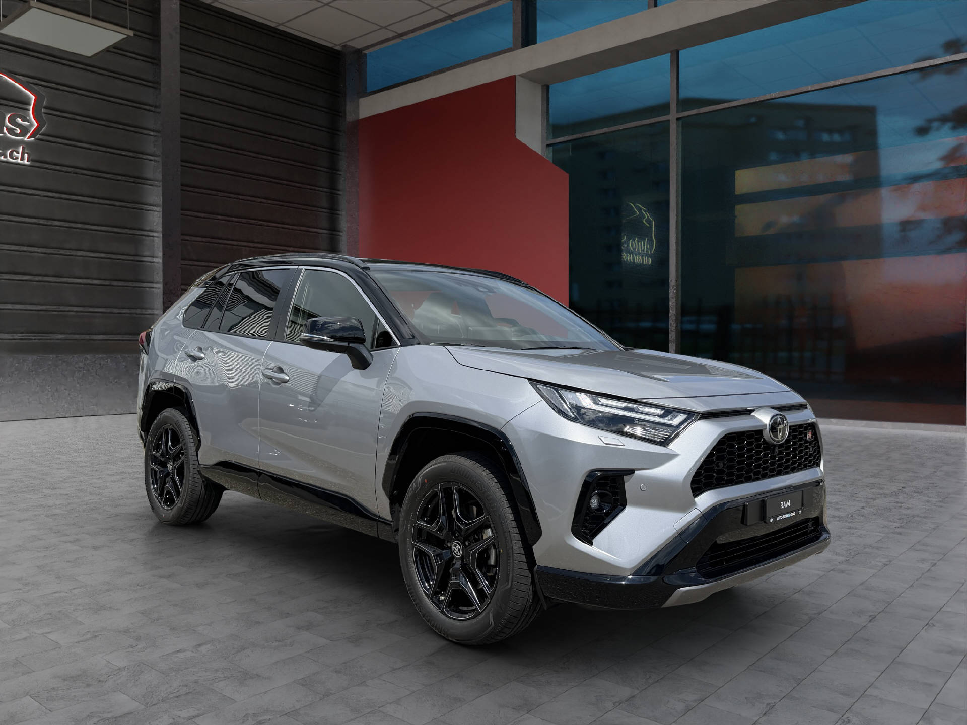 TOYOTA RAV-4 2.5 HEV GR Sport-image-5