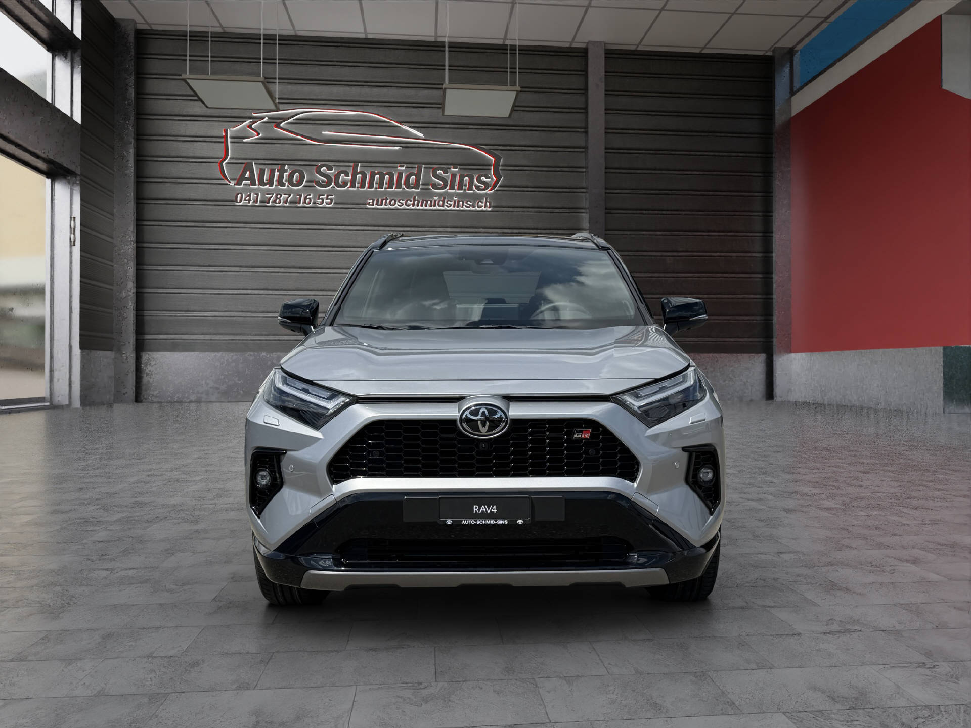 TOYOTA RAV-4 2.5 HEV GR Sport-image-1