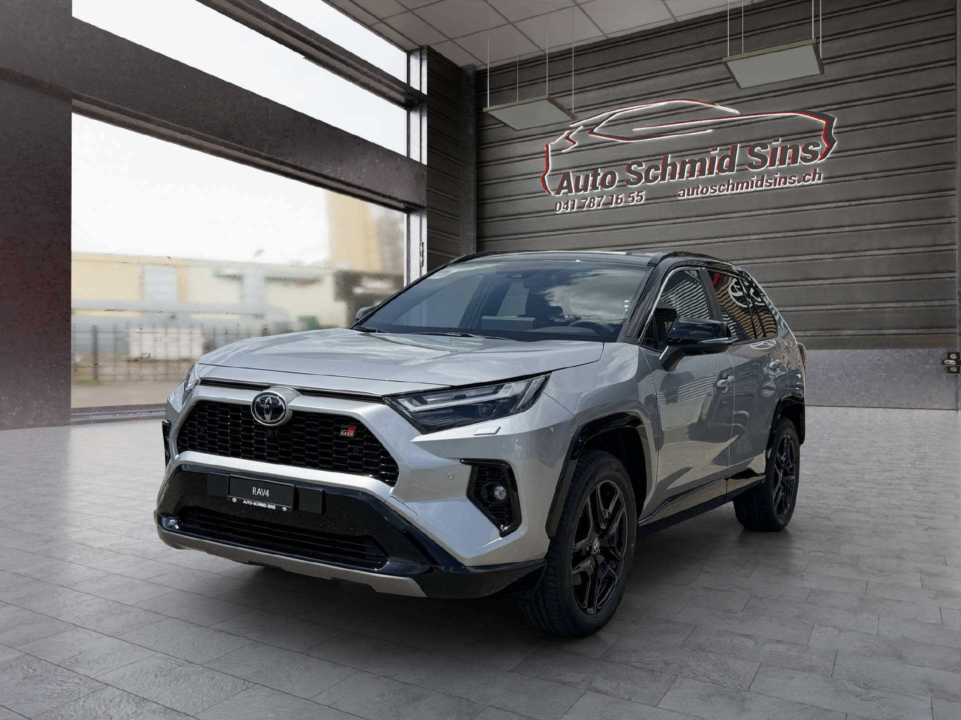 TOYOTA RAV-4 2.5 HEV GR Sport-image-0
