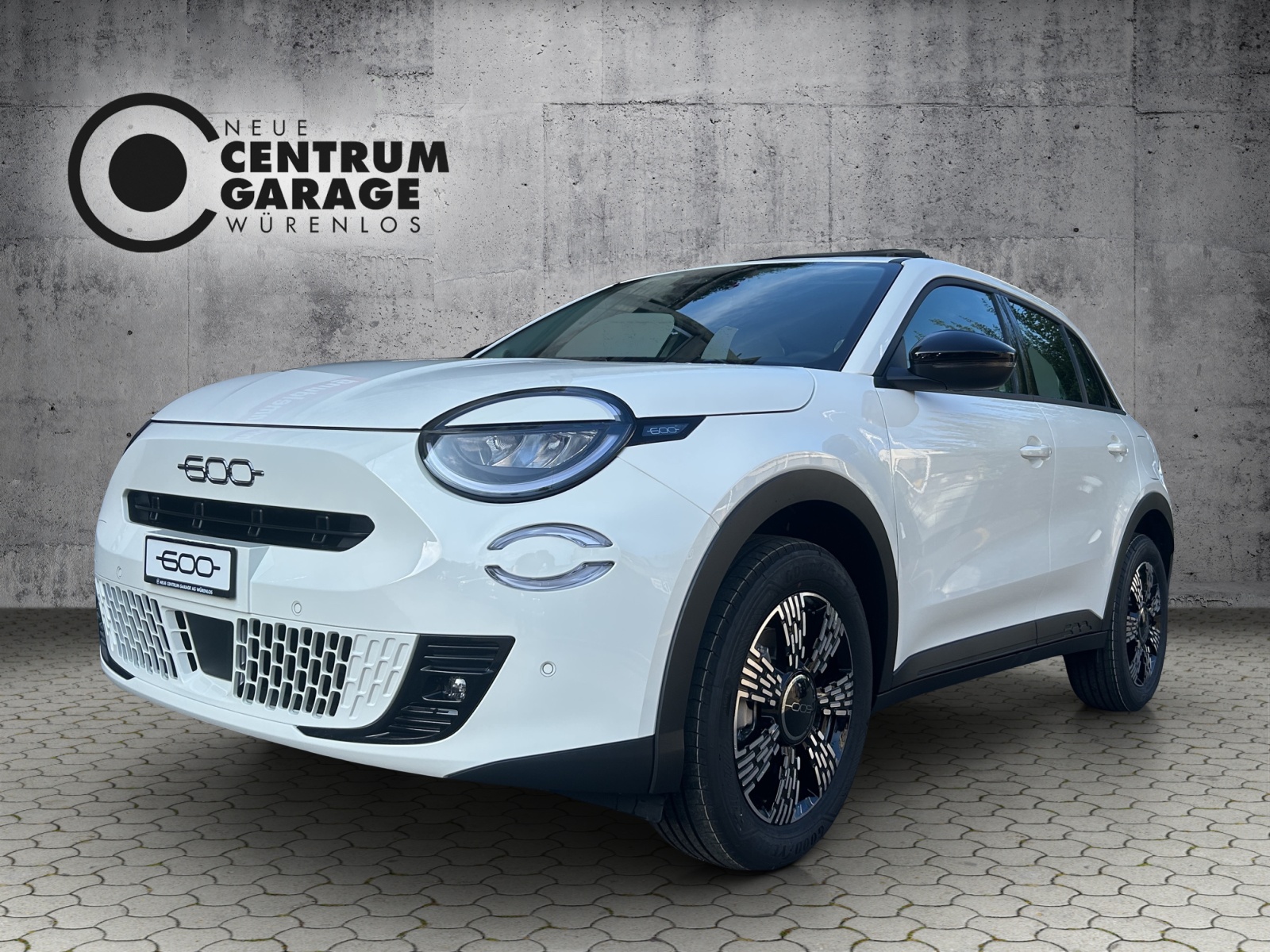 FIAT 600h Mild Hybrid Icon Swiss Edition