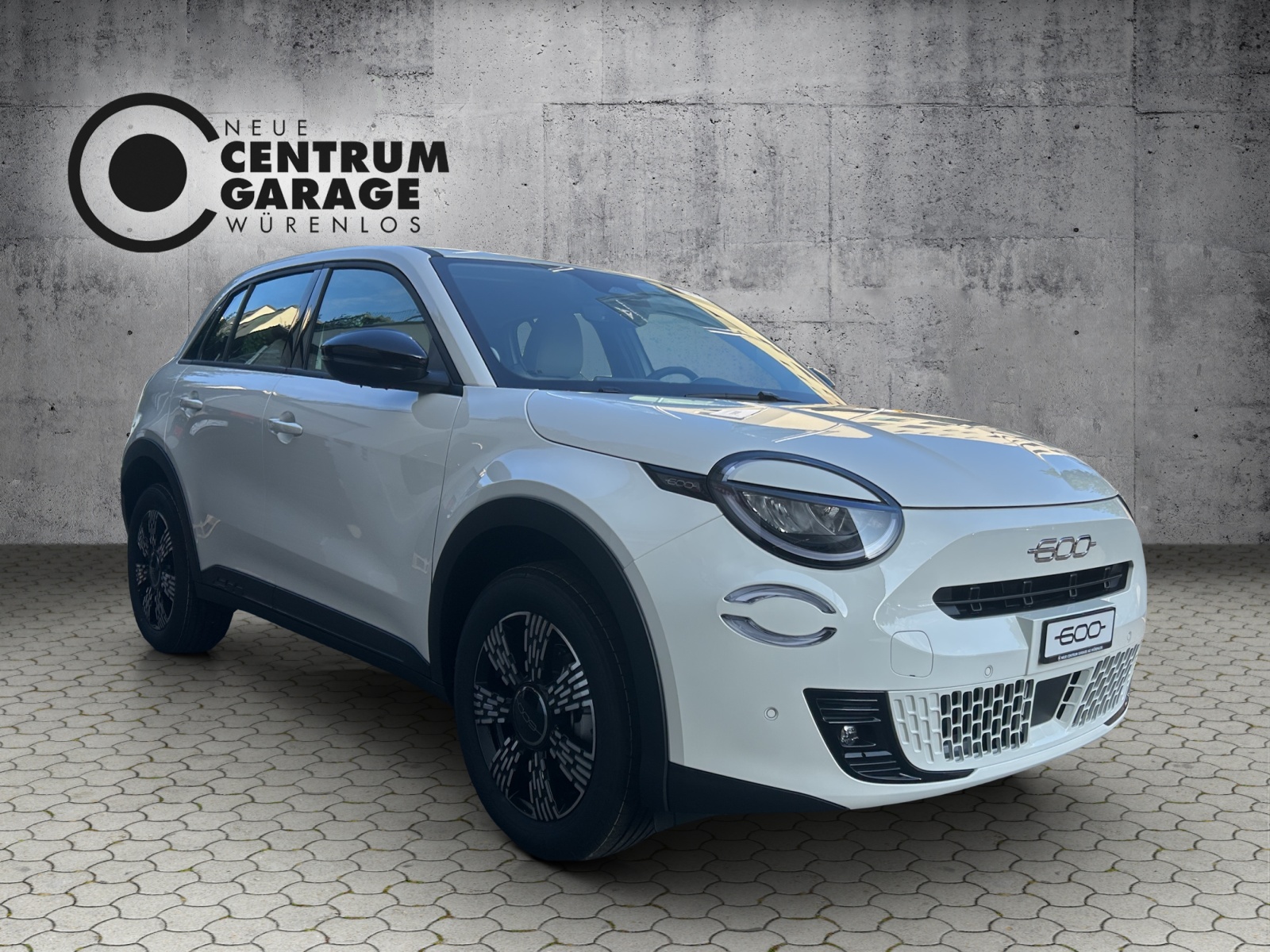 FIAT 600h Mild Hybrid Icon Swiss Edition-image-5