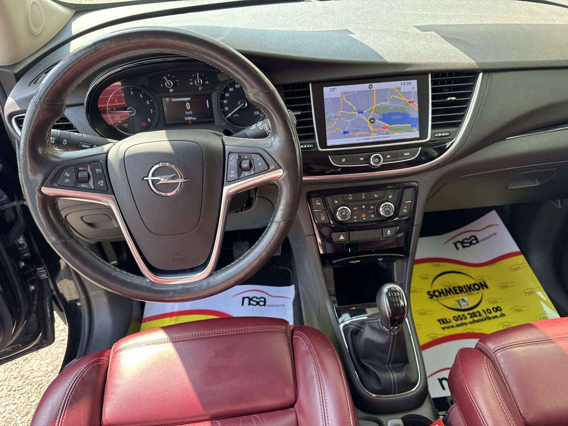OPEL Mokka X 1.4i 16V Turbo Ultimate-image-12