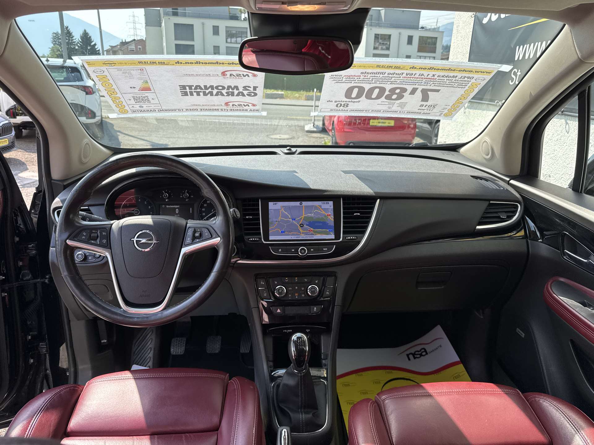 OPEL Mokka X 1.4i 16V Turbo Ultimate-image-5