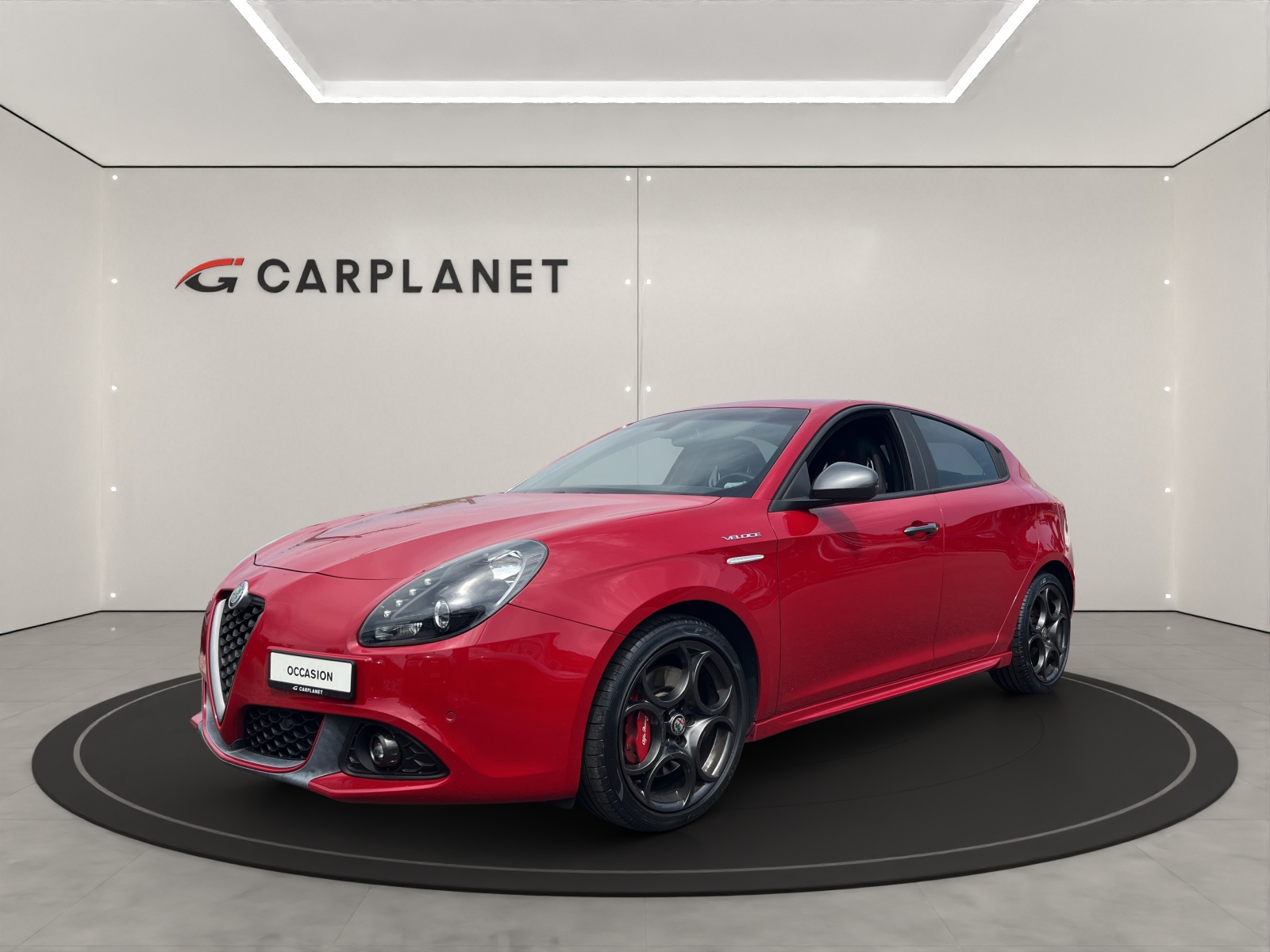 ALFA ROMEO Giulietta 1750 TBi Veloce TCT