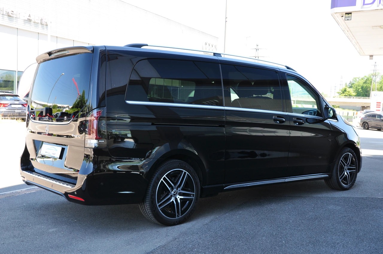MERCEDES-BENZ V 300 d extralang 4Matic 9G-Tronic SWISS EDITION AMG Line-image-7