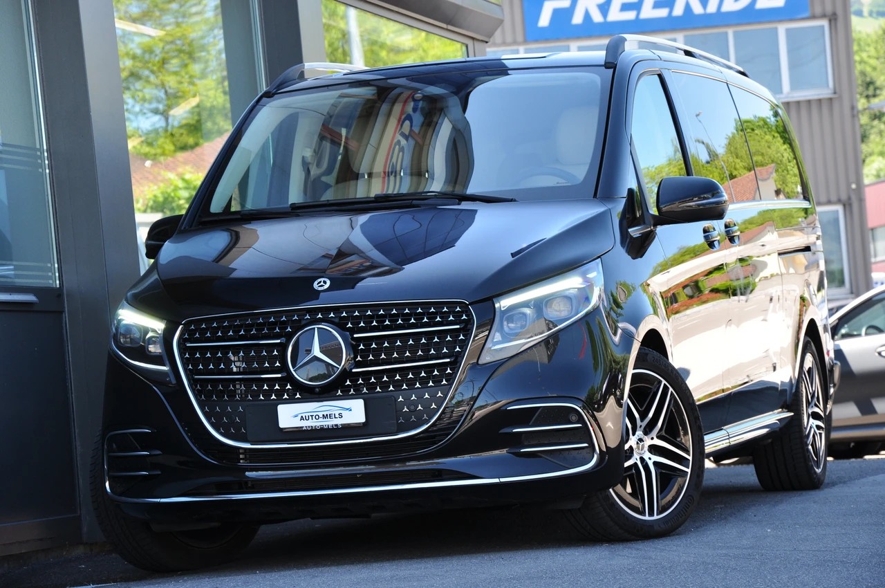 MERCEDES-BENZ V 300 d extralang 4Matic 9G-Tronic SWISS EDITION AMG Line