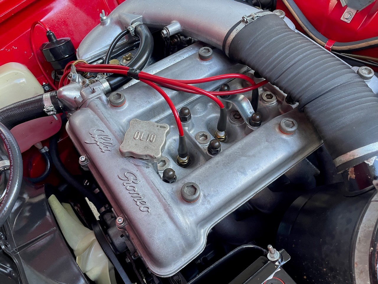 ALFA ROMEO 1750 GT Veloce Serie 1-image-12
