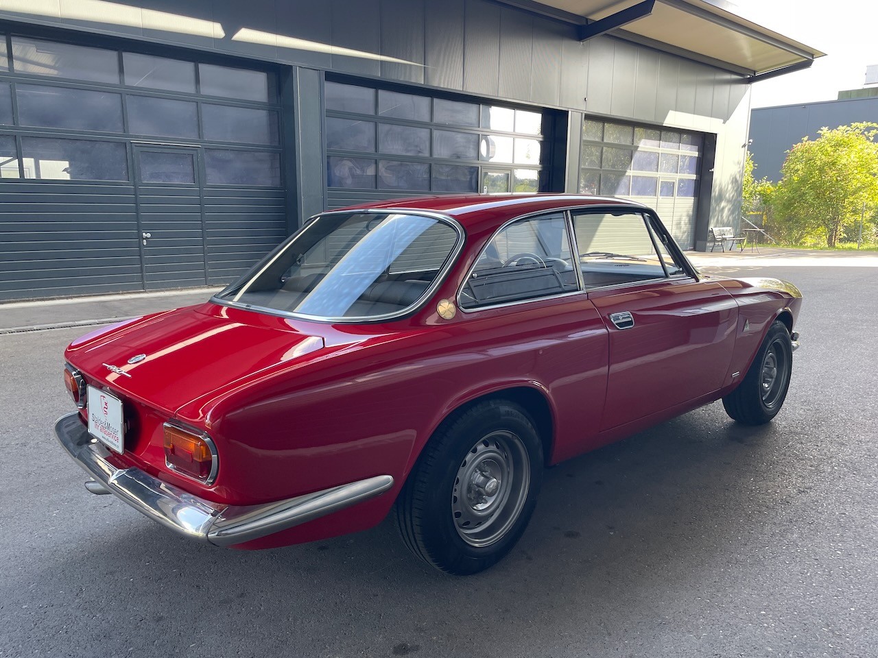 ALFA ROMEO 1750 GT Veloce Serie 1-image-4