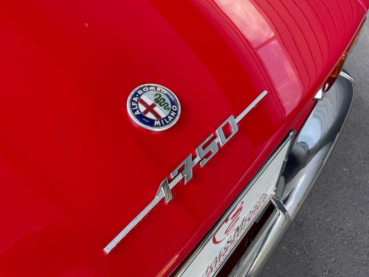 ALFA ROMEO 1750 GT Veloce Serie 1-image-10