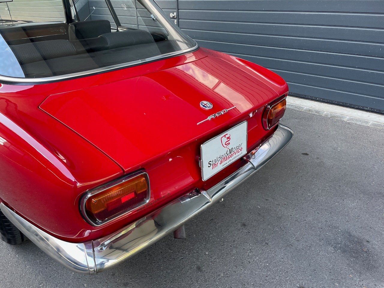 ALFA ROMEO 1750 GT Veloce Serie 1-image-3