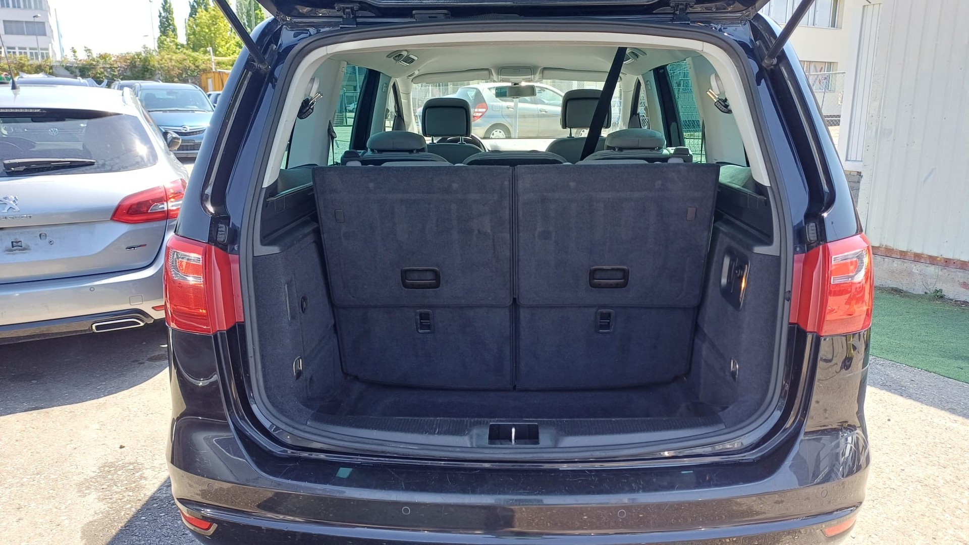 SEAT Alhambra 2.0 TDI Reference DSG 7 Plätze-image-6