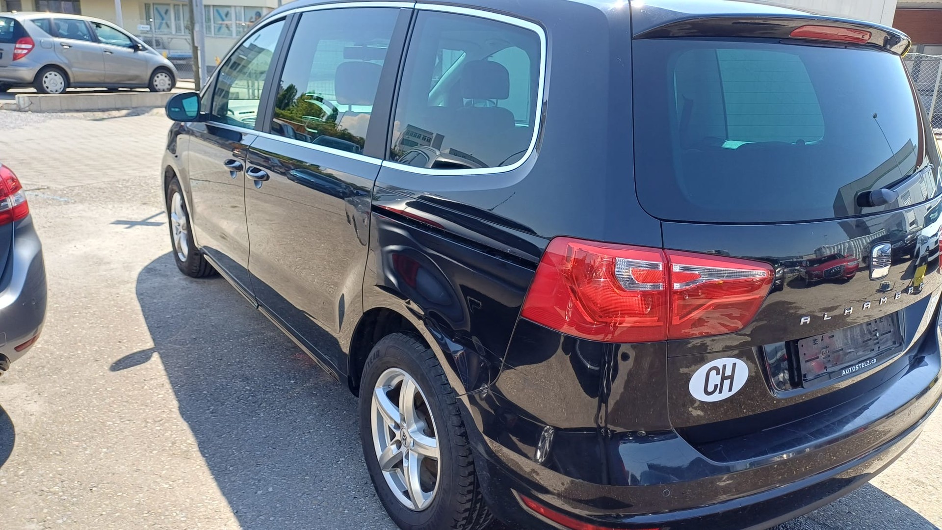 SEAT Alhambra 2.0 TDI Reference DSG 7 Plätze-image-3