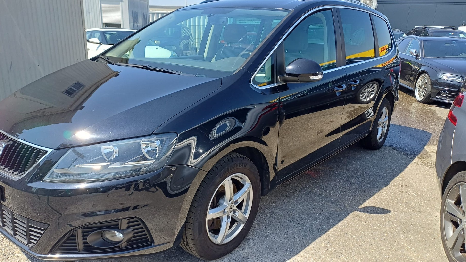 SEAT Alhambra 2.0 TDI Reference DSG 7 Plätze-image-1