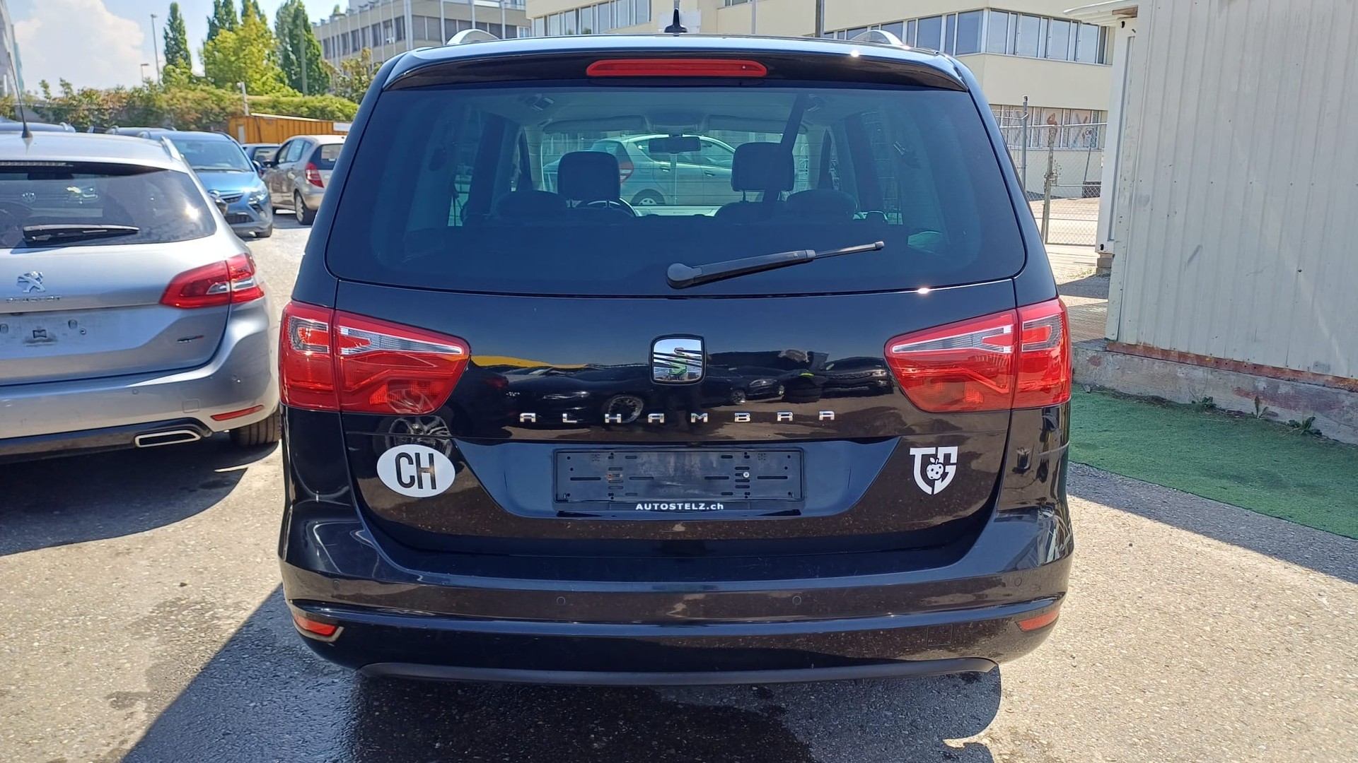 SEAT Alhambra 2.0 TDI Reference DSG 7 Plätze-image-5