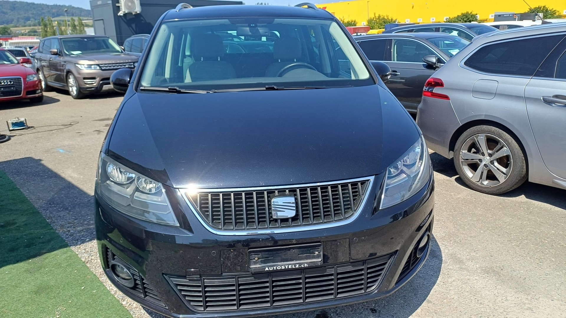 SEAT Alhambra 2.0 TDI Reference DSG 7 Plätze-image-0