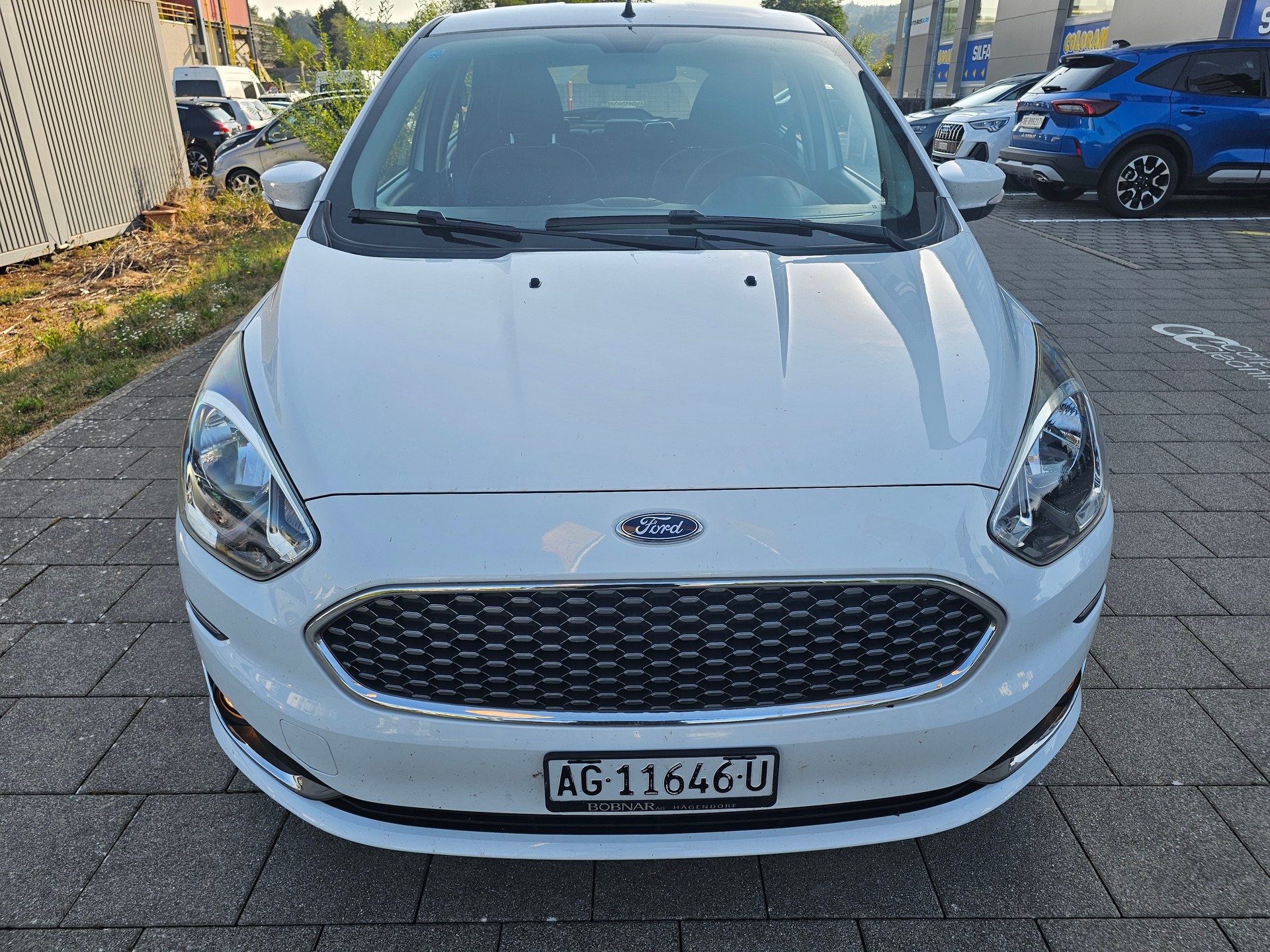 FORD KA+ 1.2 Ti-VCT Black Edition-image-0