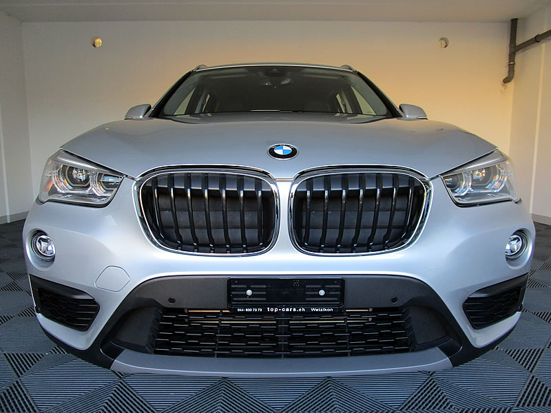 BMW X1 xDrive 20d Steptronic-image-9