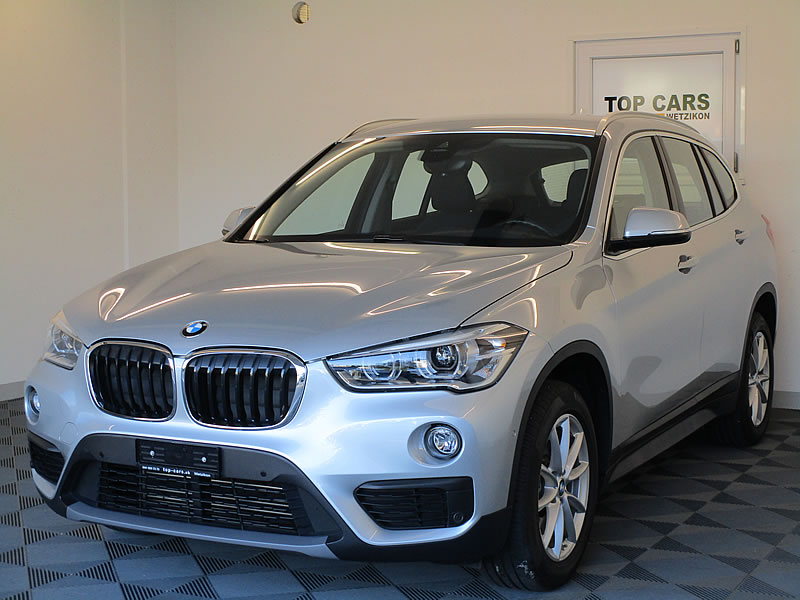 BMW X1 xDrive 20d Steptronic-image-0