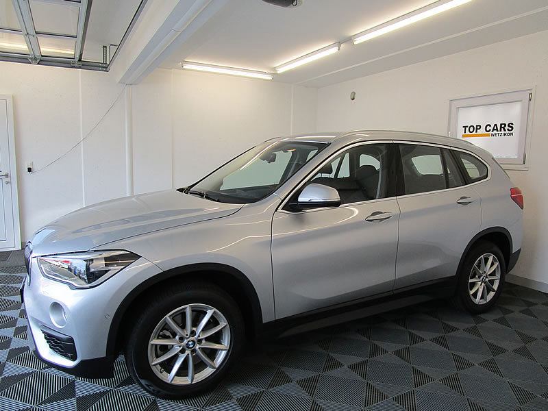 BMW X1 xDrive 20d Steptronic-image-16