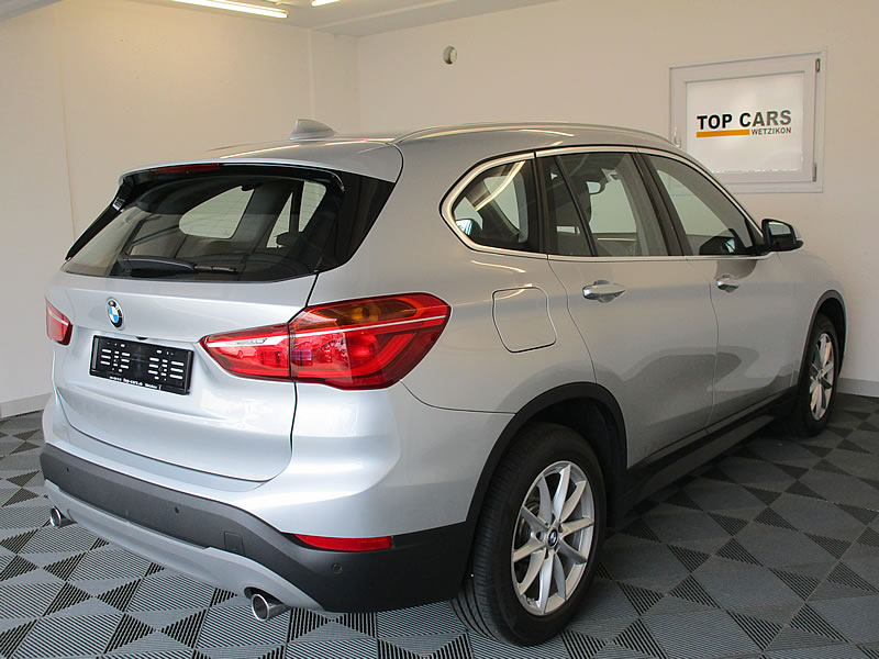 BMW X1 xDrive 20d Steptronic-image-4