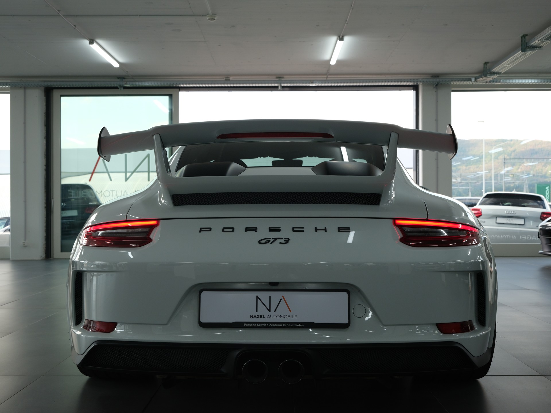 PORSCHE 911 GT3 PDK *Liftsystem* *Porsche Aproved* *Sport Chrono*-image-3