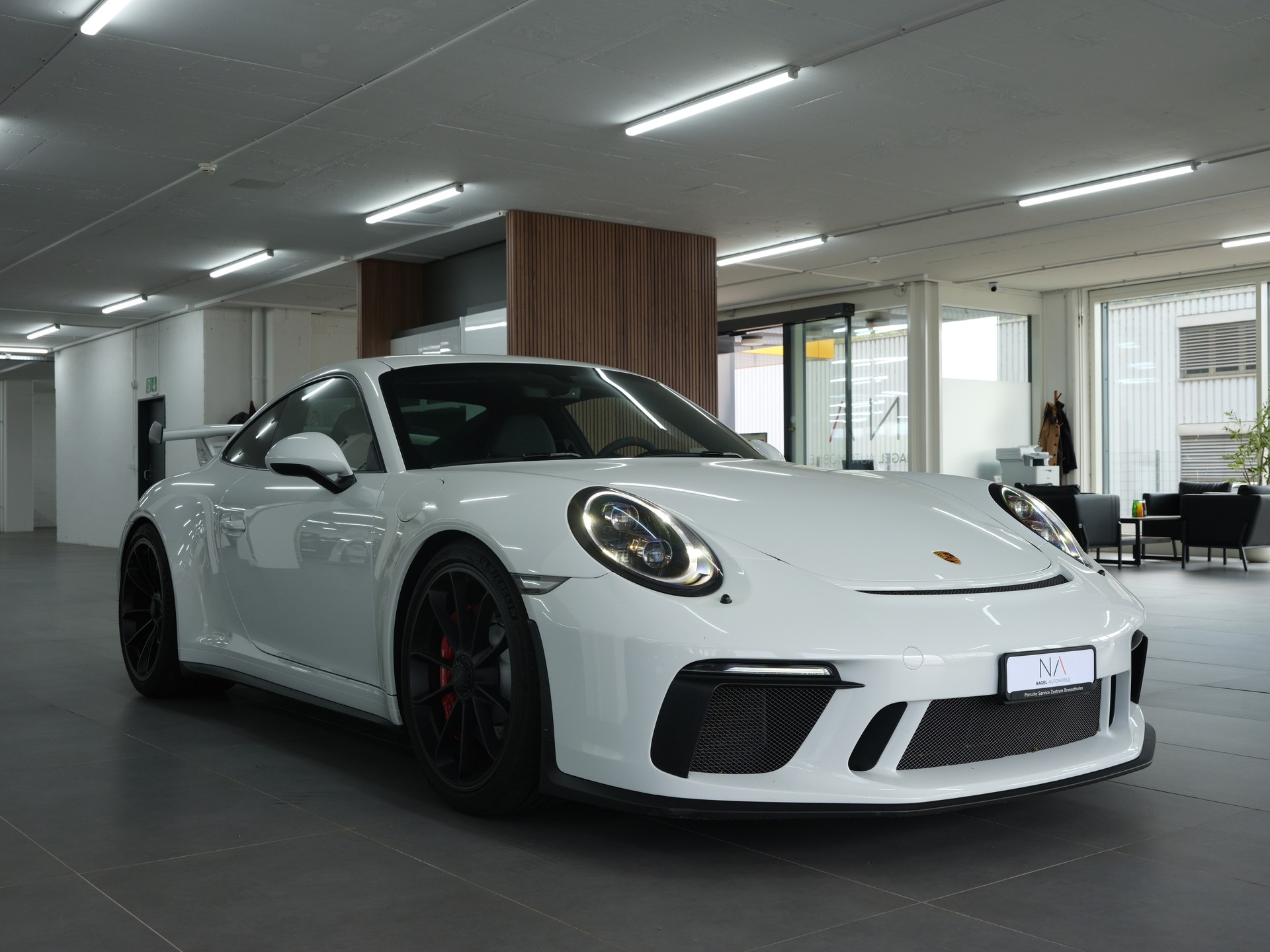 PORSCHE 911 GT3 PDK *Liftsystem* *Porsche Aproved* *Sport Chrono*-image-1