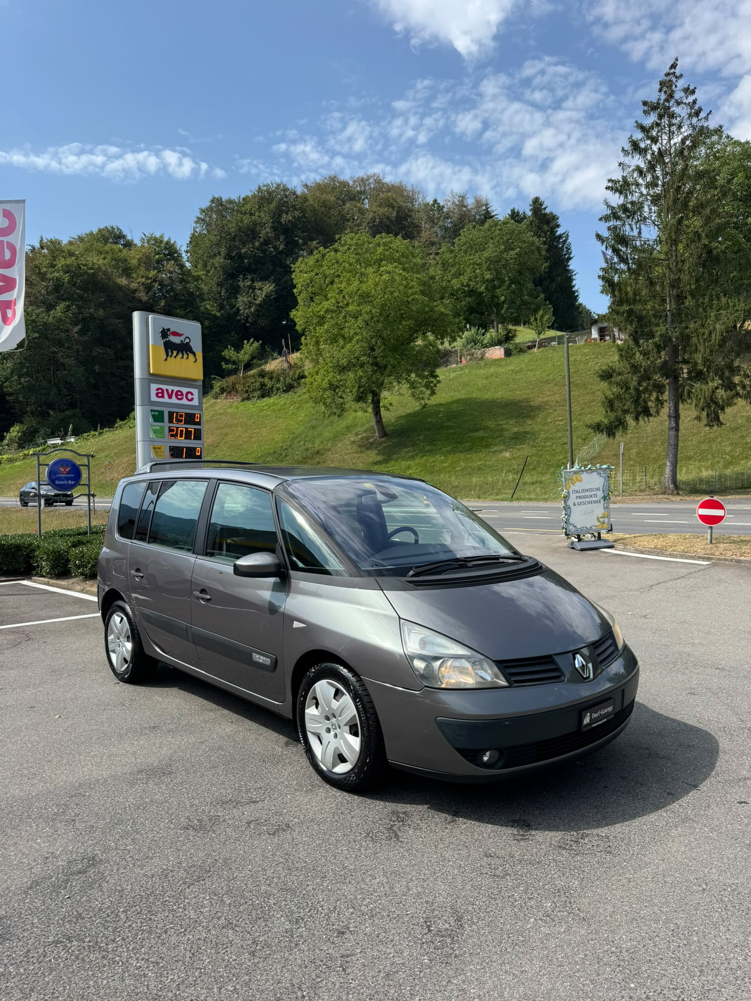RENAULT Espace 2.0 Turbo Authentique-image-0