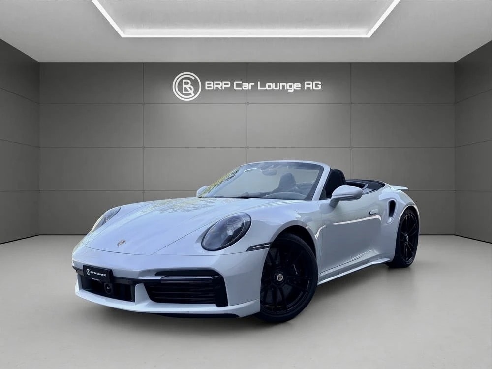 PORSCHE 911 Turbo S Cabriolet PDK-image-1