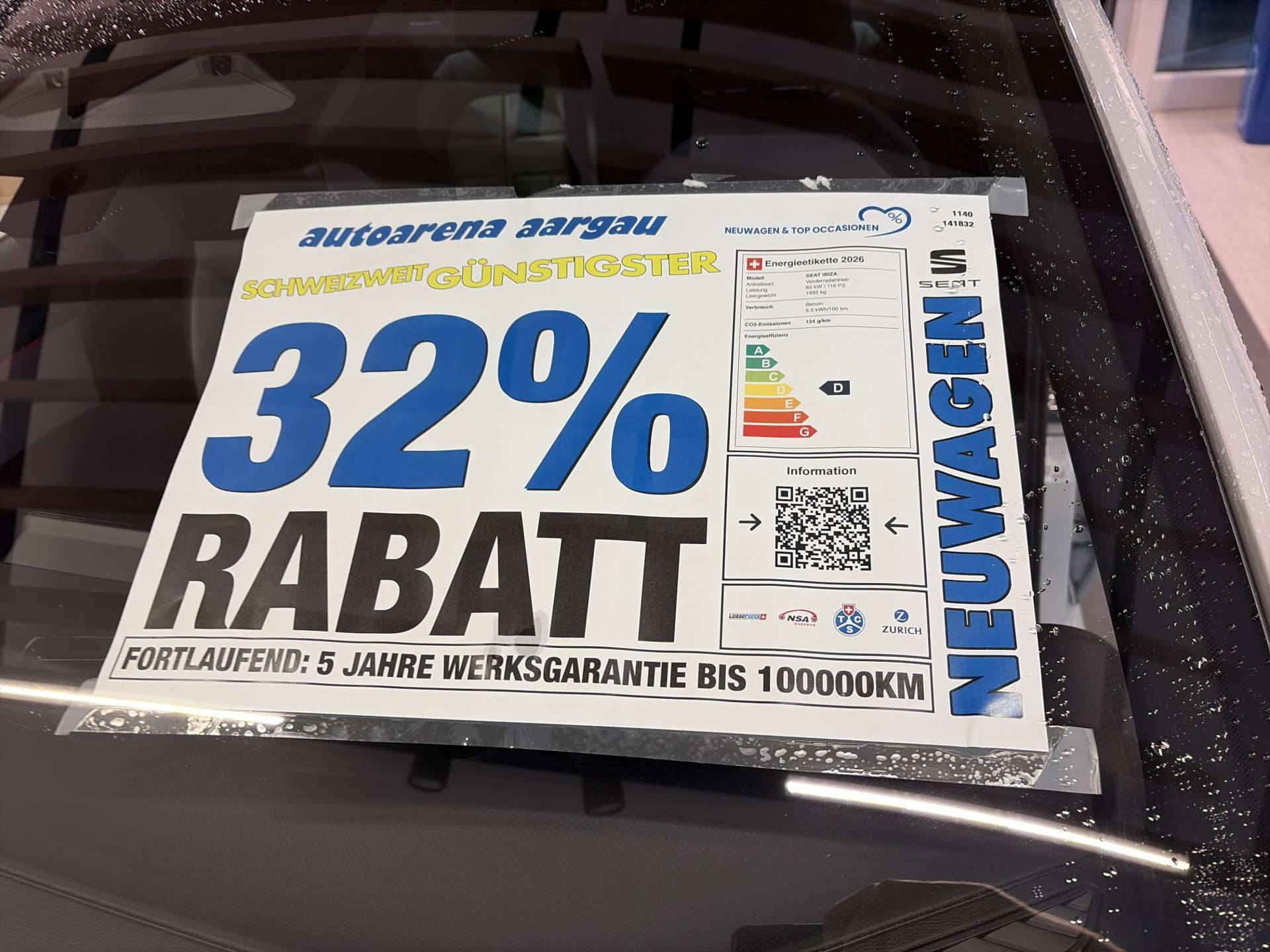 SEAT Ibiza 1.0 EcoTSi FR DSG-Automat-image-3