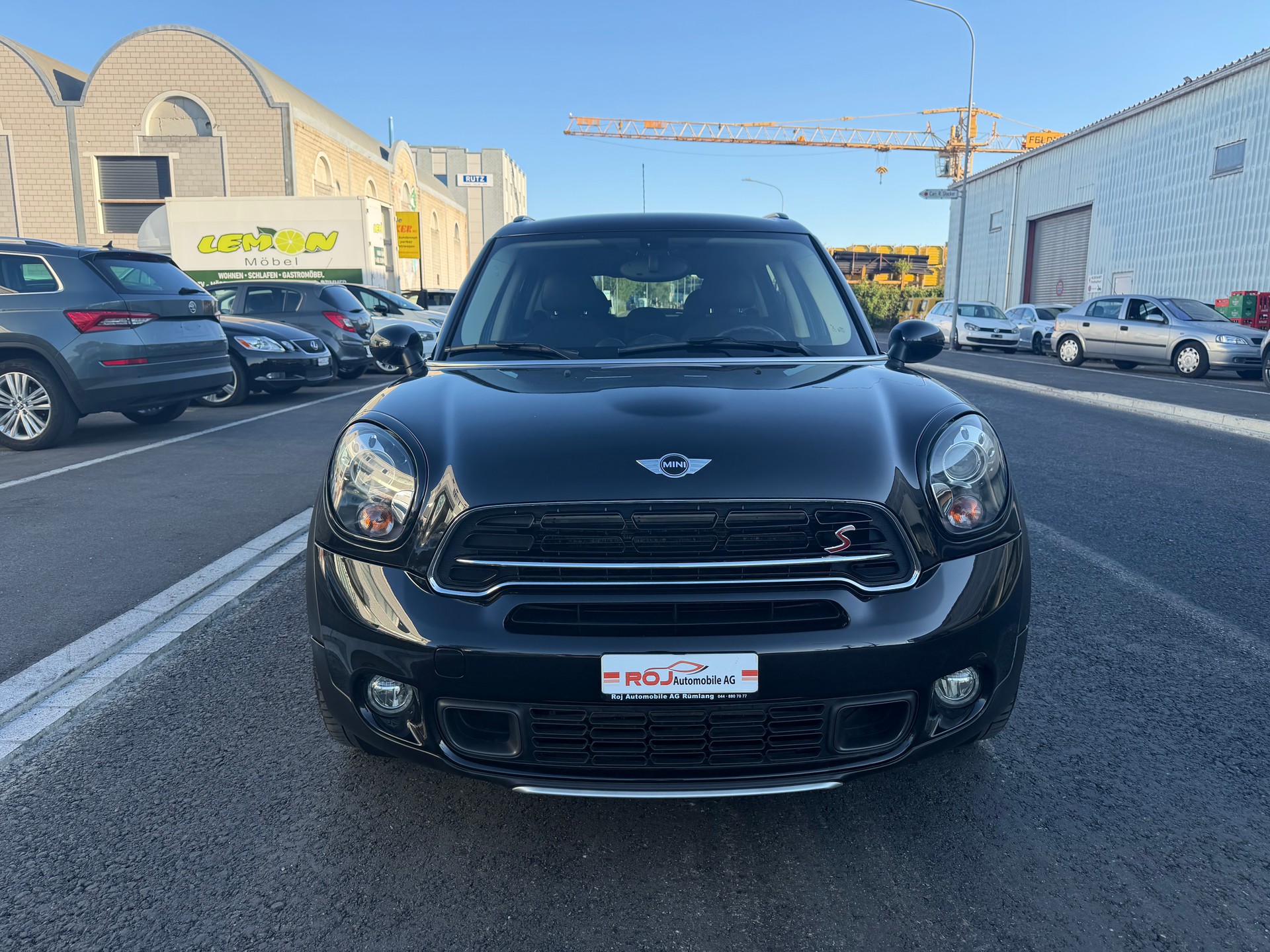 MINI Countryman Cooper S ALL4 Steptronic-showroom-element-2